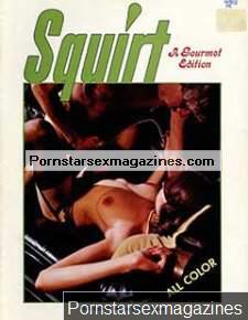 Squirt (1978) Gourmet edition magazine